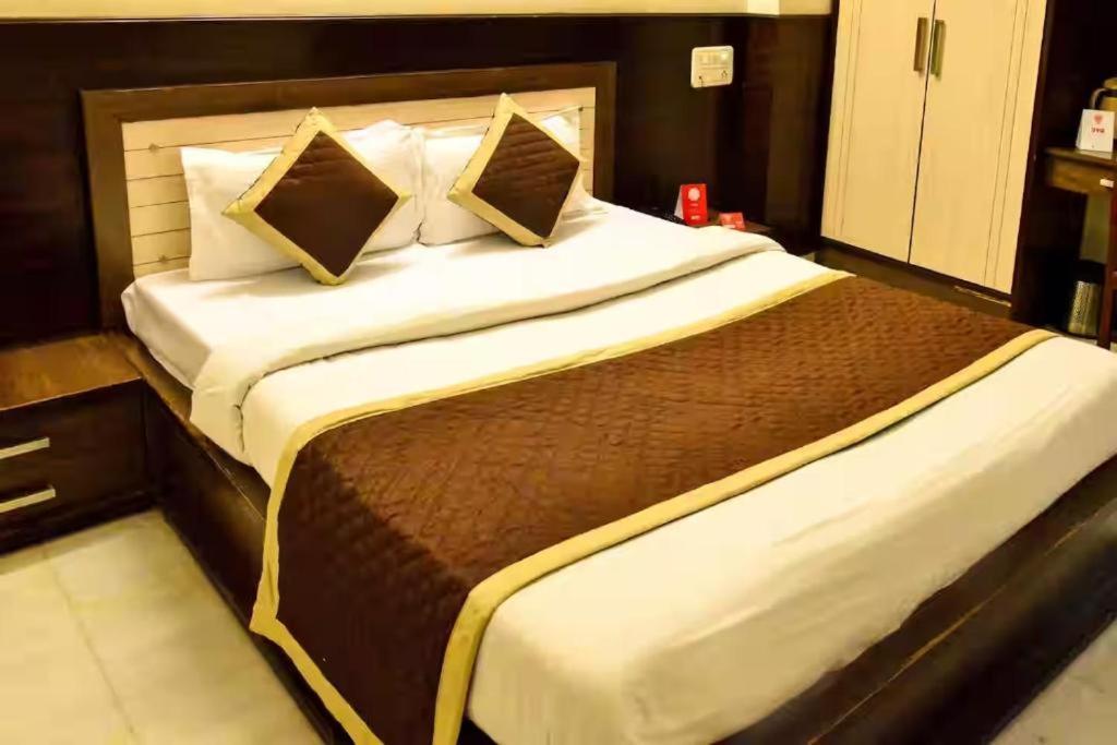 Hotel Airport Land نيودلهي المظهر الخارجي الصورة