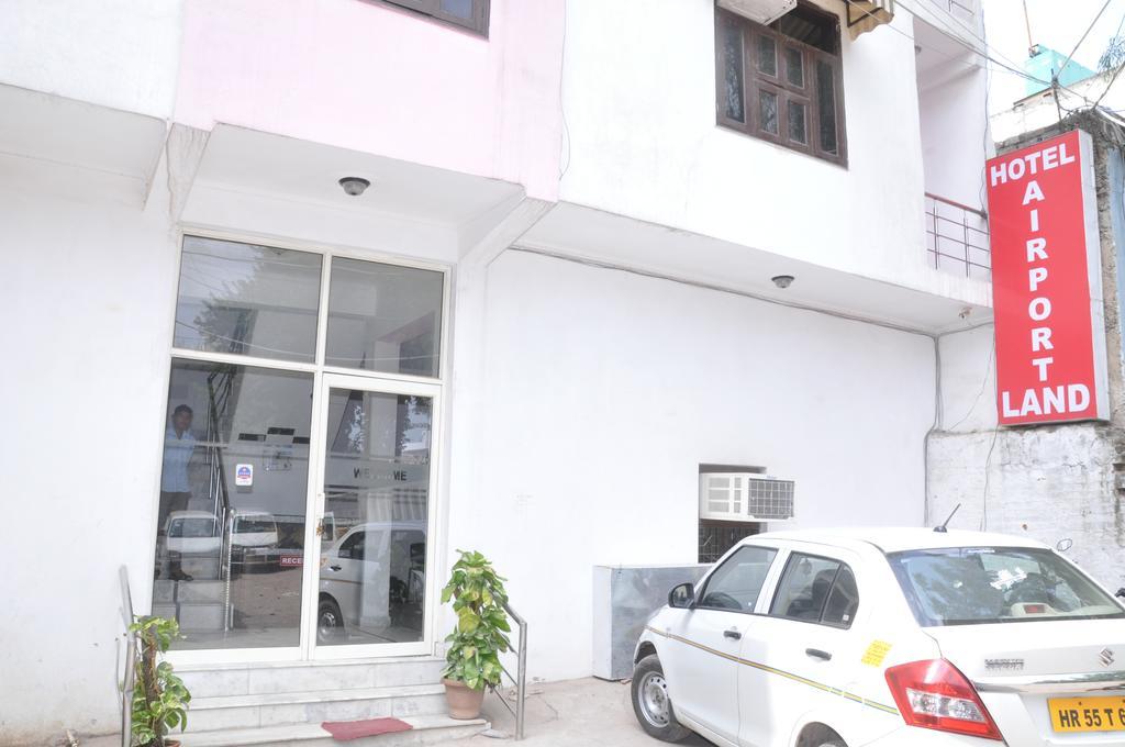 Hotel Airport Land نيودلهي المظهر الخارجي الصورة