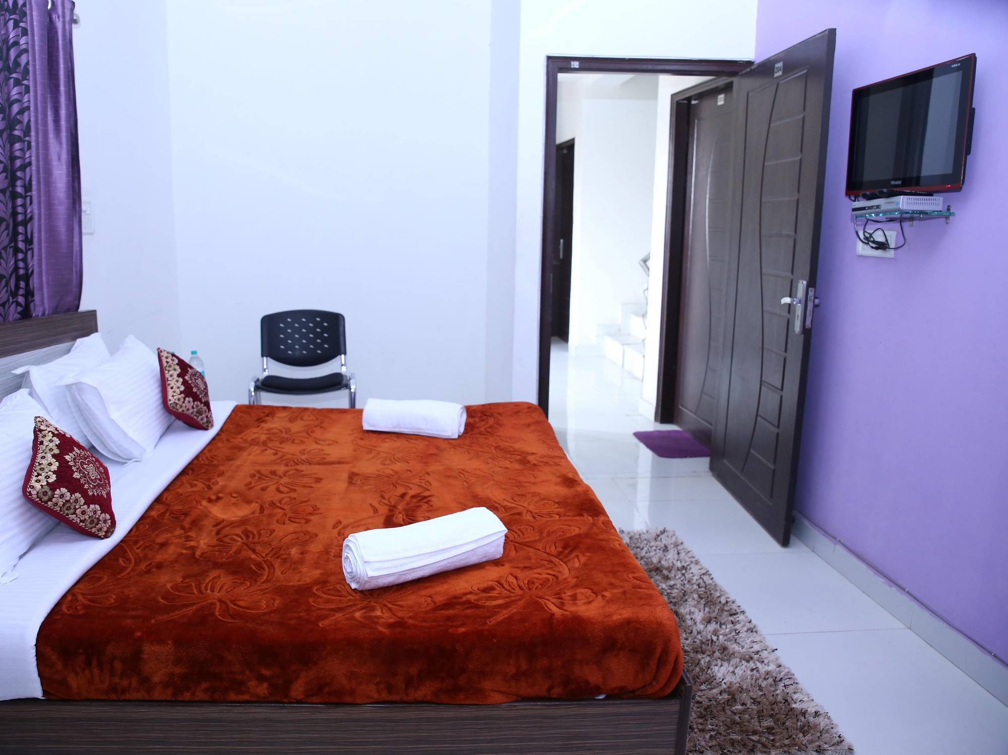 Hotel Airport Land نيودلهي المظهر الخارجي الصورة